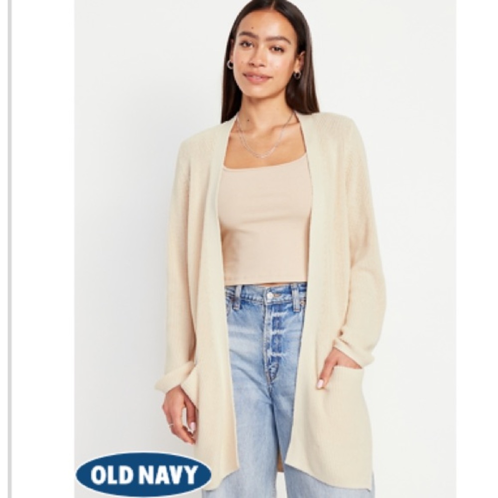 Old Navy | Open-Front | Longline | Cardigan